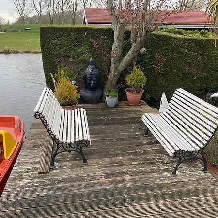 Einzigartiges Haus Am Isselmeer 韦尔弗斯霍夫 外观 照片